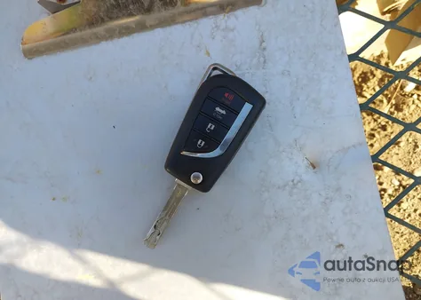 2022 Toyota Corolla Le из США, поврежденный, VIN 5YFEPMAE8NP368829